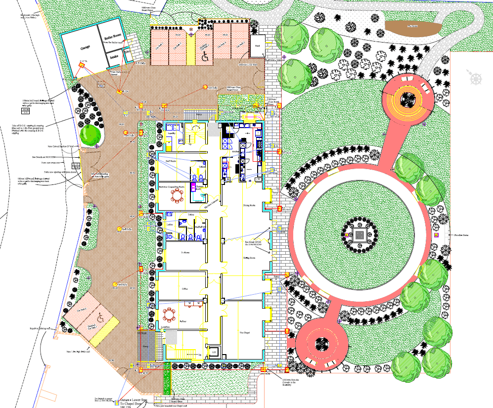 Garden Design & Floor Layout