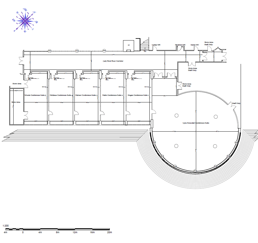 Conference Suite Modern Interior Rework